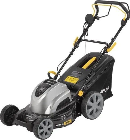 Powerplus POWPG6290 Zelfrijdende Grasmaaier – 1800W | 460 mm