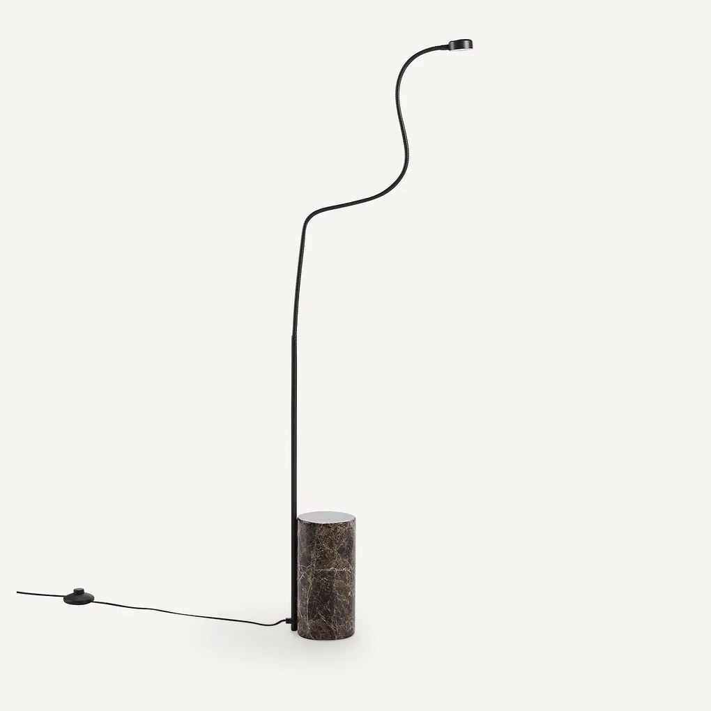 Buigzame leeslamp, Gino
