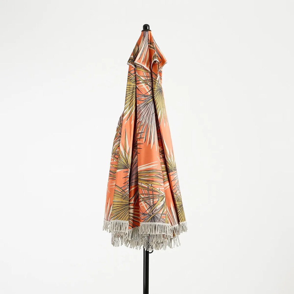 Mood collection parasol Palm leaves oranje - Ø220 cm