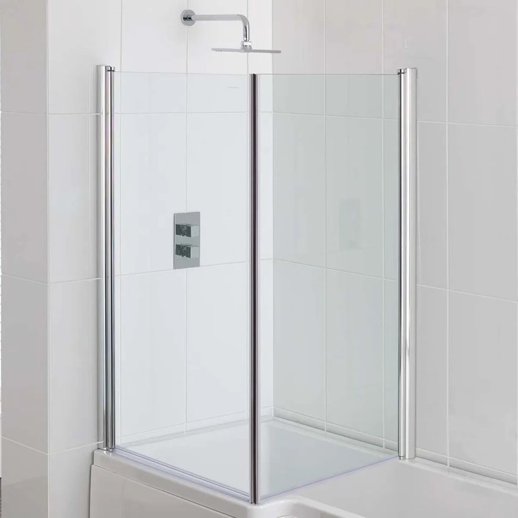 Eastbrook Beaufort bad douchecabine 85x85cm chrooom