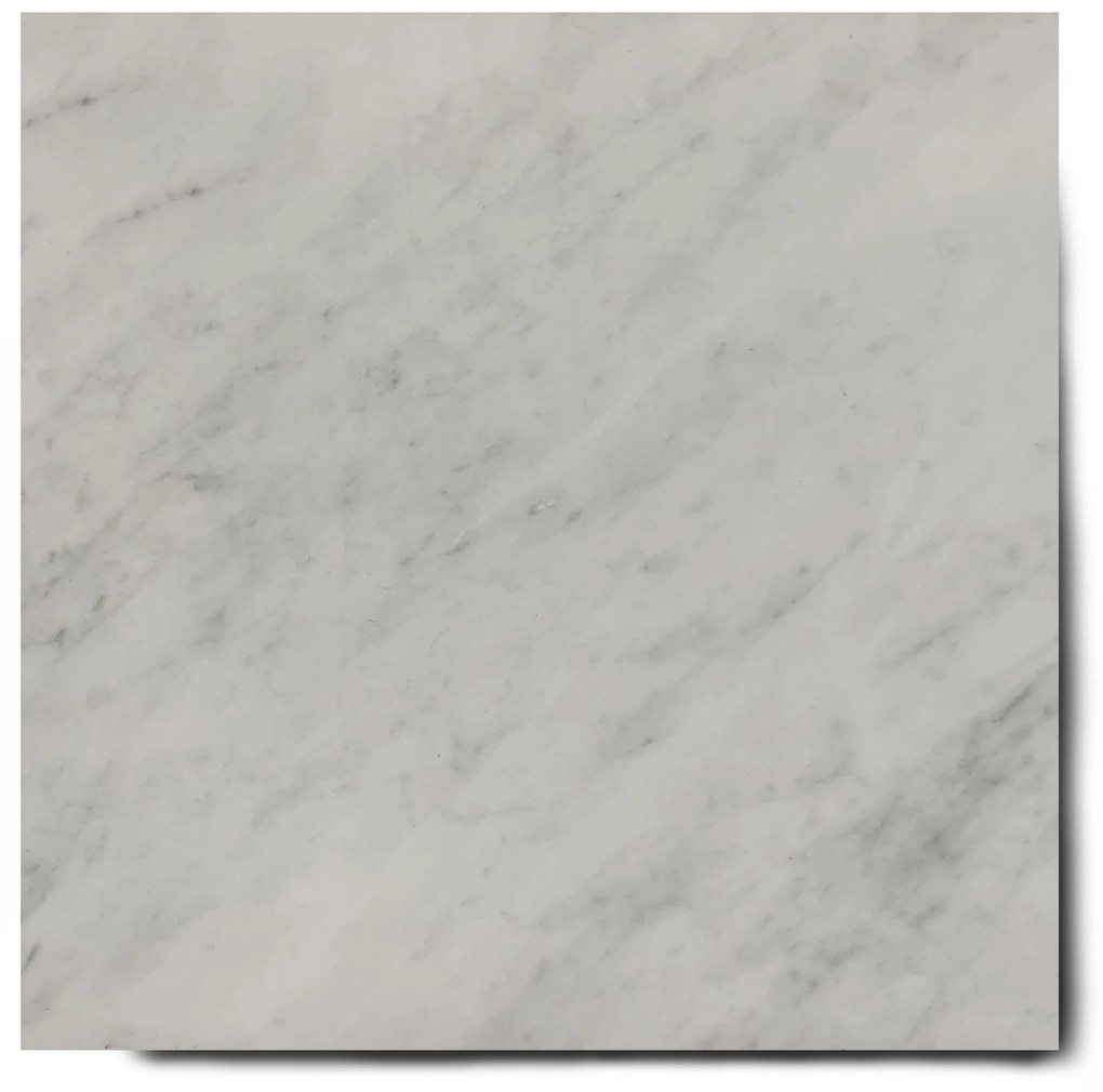 Gepolijste Vloertegel 120x120 Cm Marmerlook Bianco Carrara C108