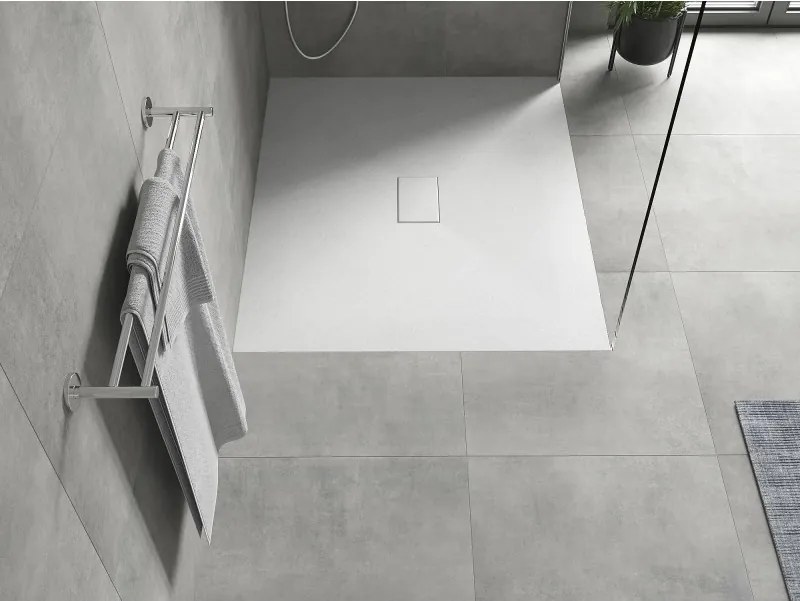 Mexen Hugo rechthoekige SMC douchebak 140 x 100 cm, wit - 42101014