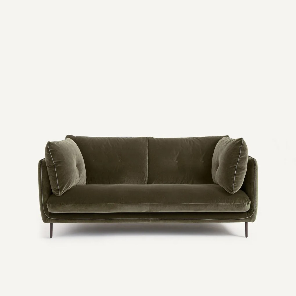 2-zits fluwelen zetel, BOTERO