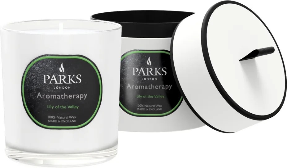 Parks London | AROMATHERAPY – Lily of the Valley 1 lont wit geurkaarsen kaarsen & kandelaars lifestyle | NADUVI outlet