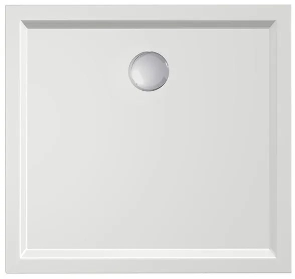 Xenz Mariana douchebak - 80x75x7 - Acryl - wit 6851-01