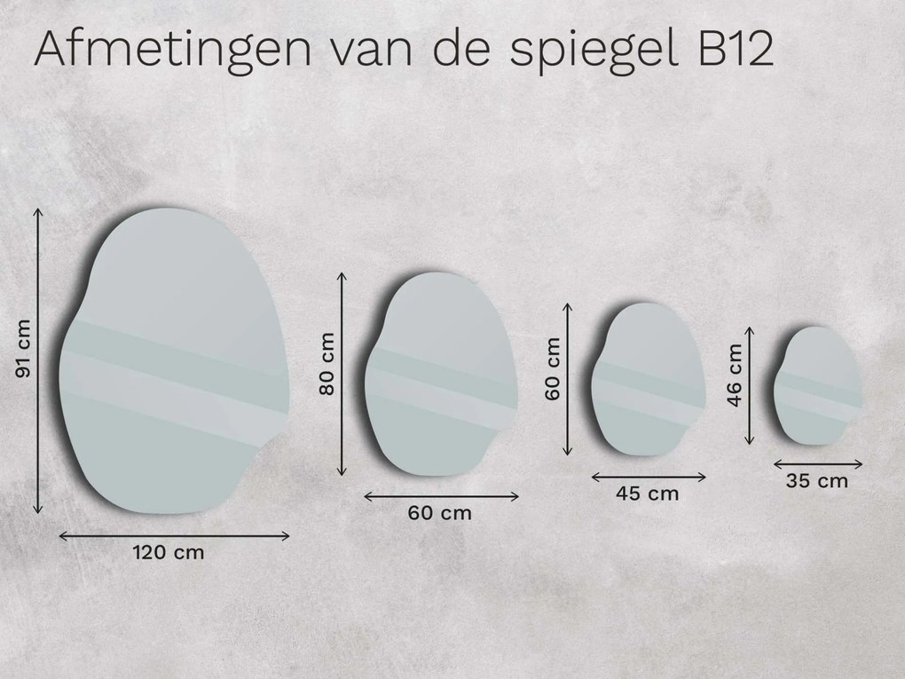Spiegel Base B12