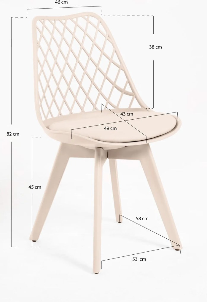 Pak 4 Mima Stoelen Suprym