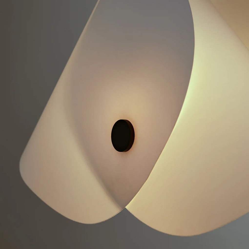 Hanglamp, lengte 50 cm, Orukami, ontwerp Emmanuel Gallina