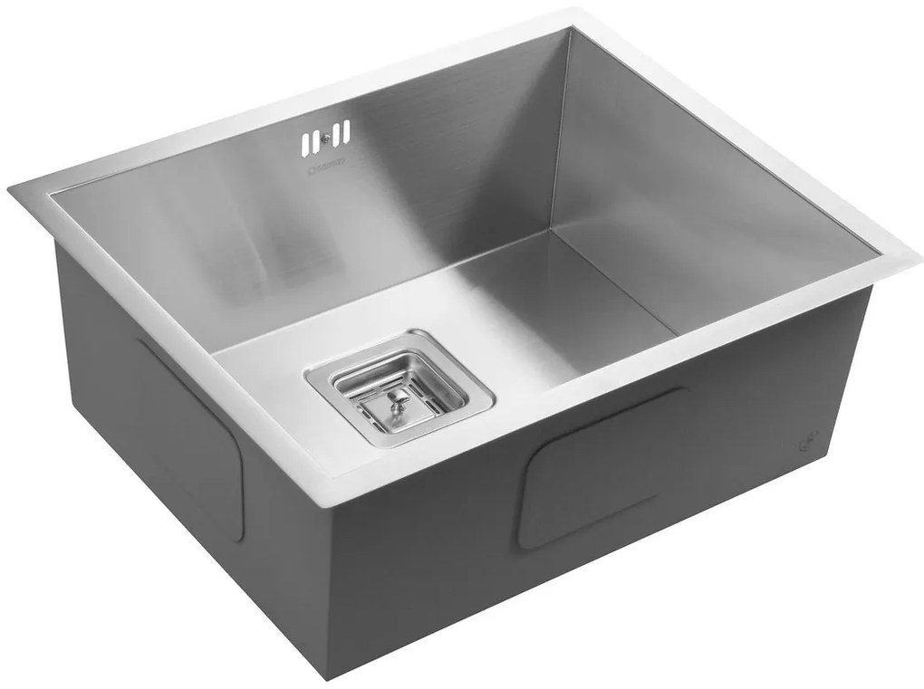 Sapho Zero spoelbak 54x43x20cm RVS