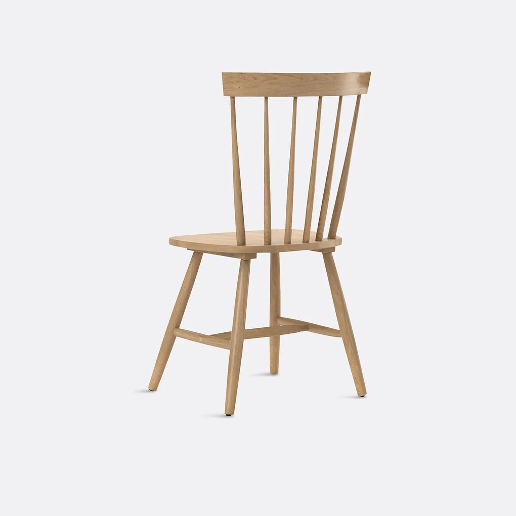 Massief hevea barstoel, Jyko