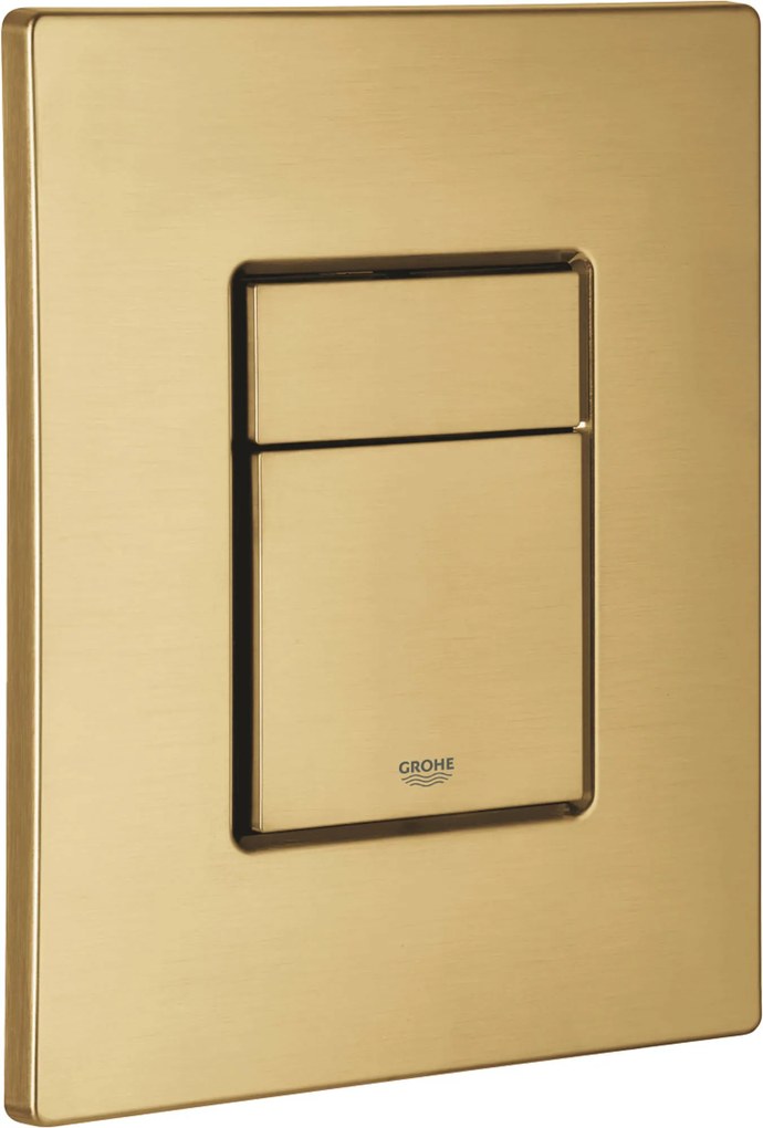 Grohe Skate Cosmopolitan bedieningspaneel cool sunrise geborsteld voor Grohe Rapid SL en Solido