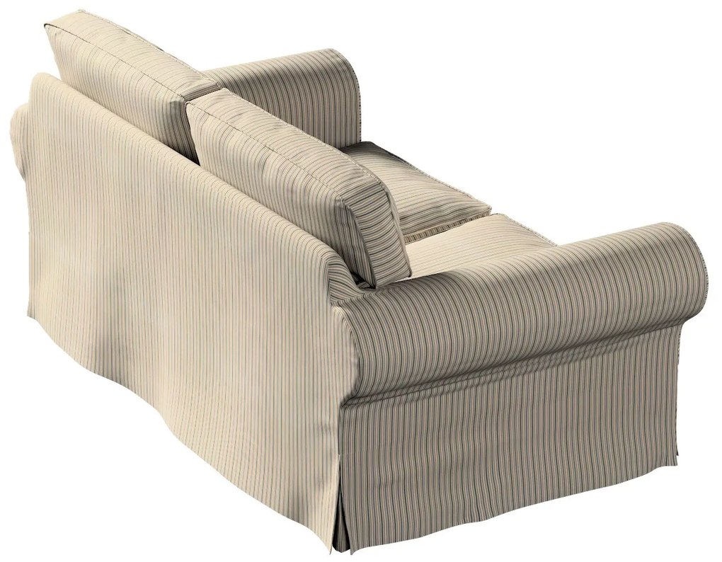 Dekoria IKEA hoes voor Ektorp 2-zits slaapbank - NIEUW model, olijf-beige