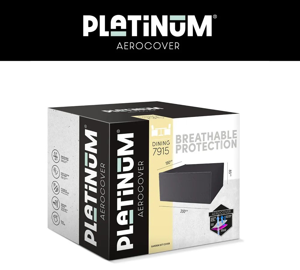 Platinum AeroCover Tuinsethoes 200x190xH85
