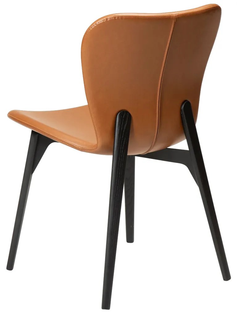 Dan-Form Paragon Design Eetkamerstoel Bruin Kunstleer