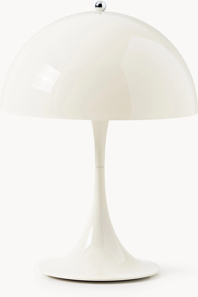 Draagbare dimbare LED-tafellamp Panthella 250, design Verner Panton