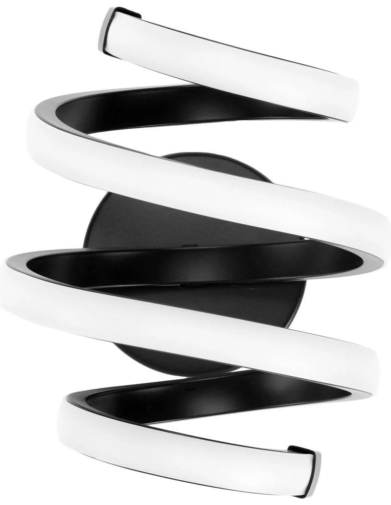 LED wandlamp APP1046-W ZWART MAT