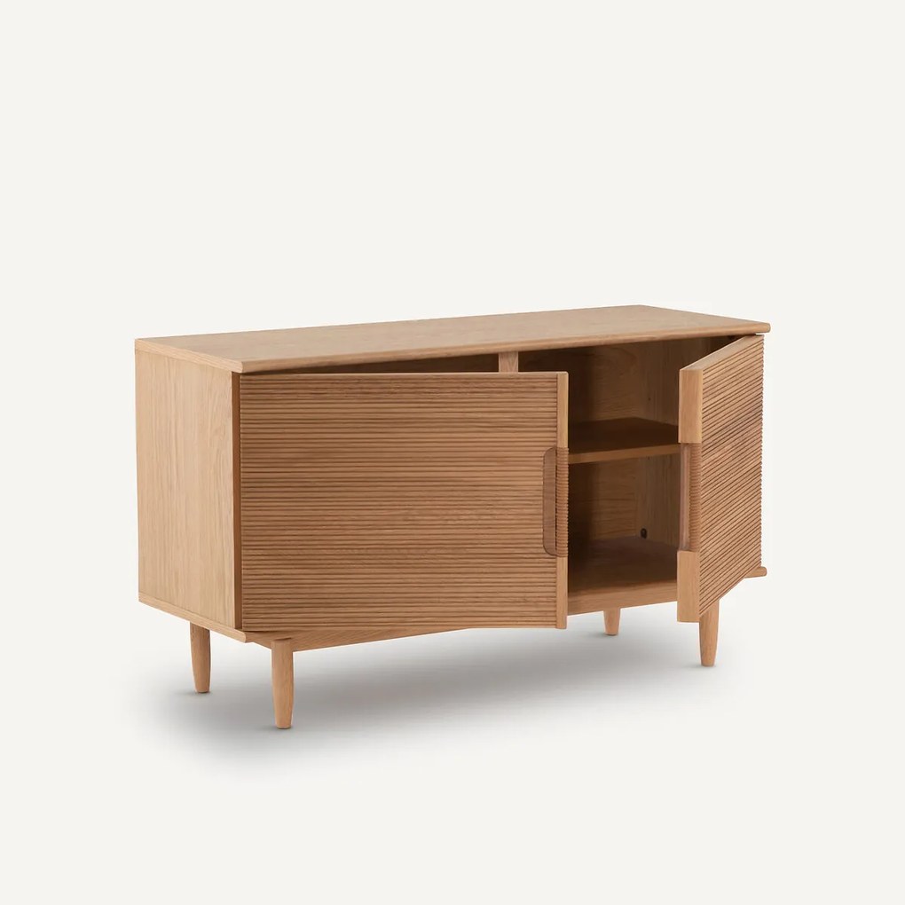 Eiken en fineer dressoir, Melaly