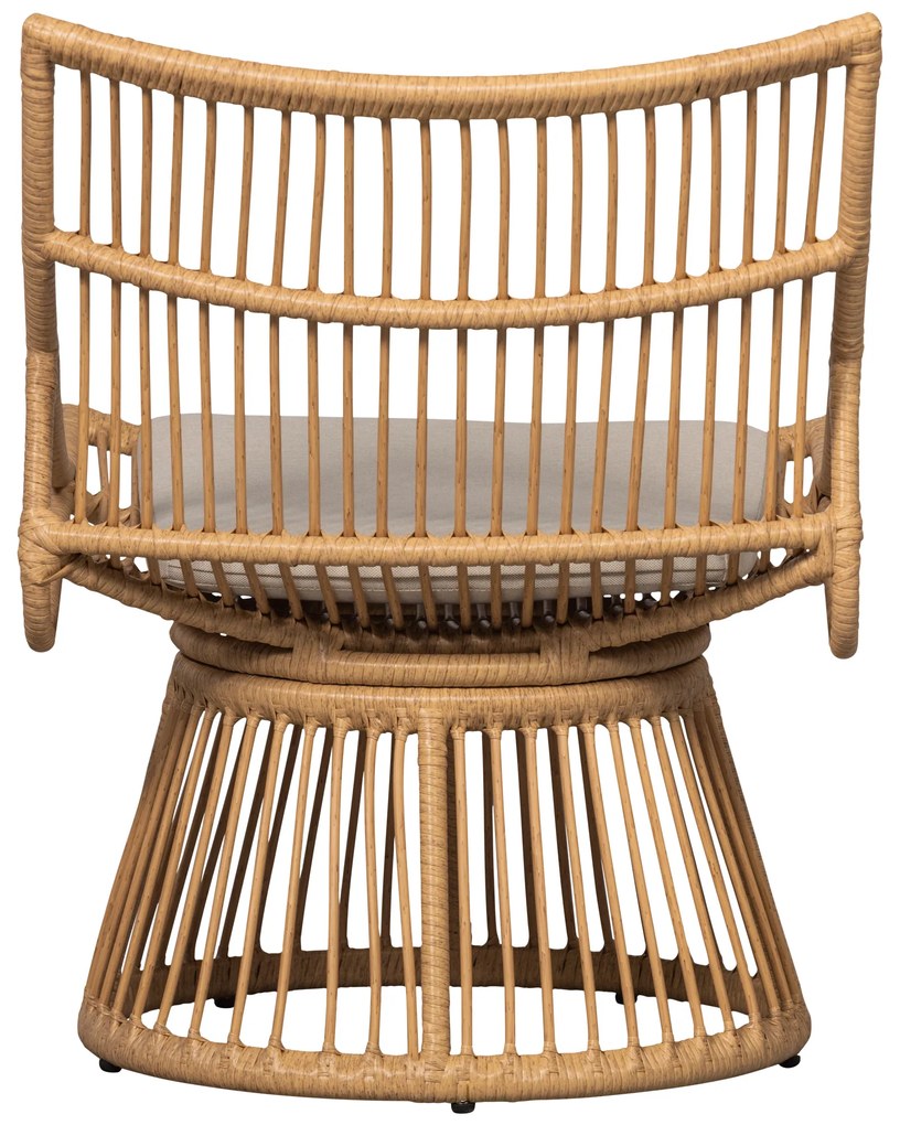 Exotan Alatna - Fauteuil - Wicker - Naturel - Exotan