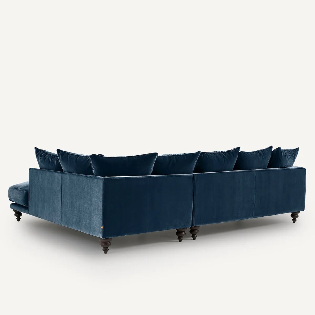 Fluwelen hoekbank, LAZARE