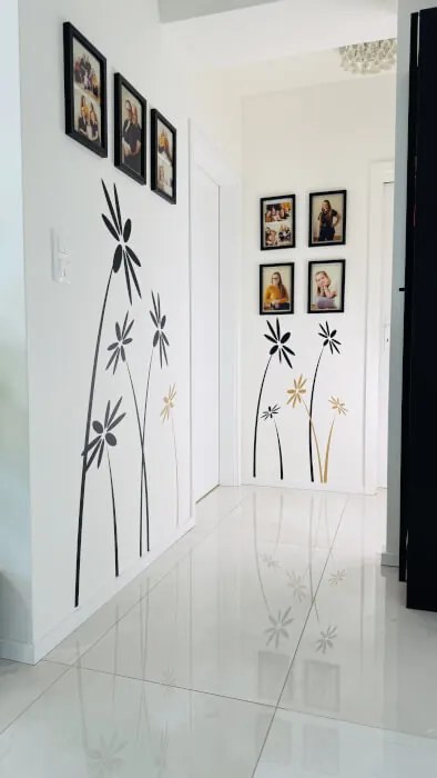 INSPIO Sisi bloemen – muurstickers