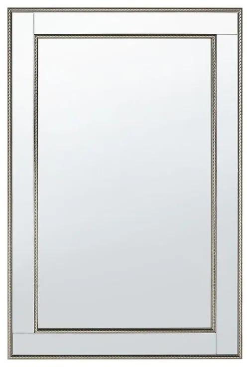 Wandspiegel goud/zilver 60 x 90 cm FENIOUX Beliani