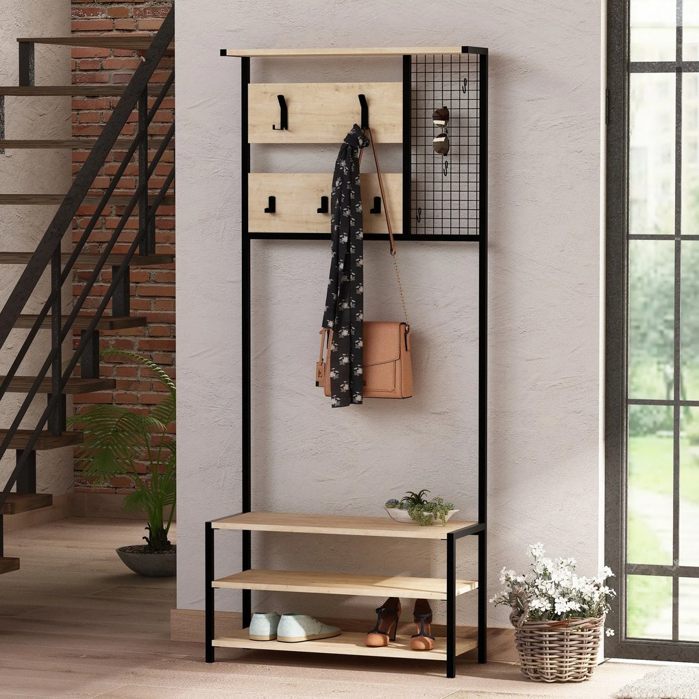 Halmeubel Nomad Portmanto | Decortie