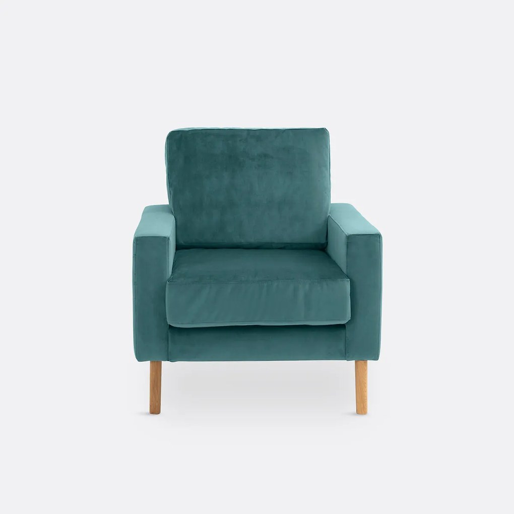 Fauteuil fluweel, Stockholm