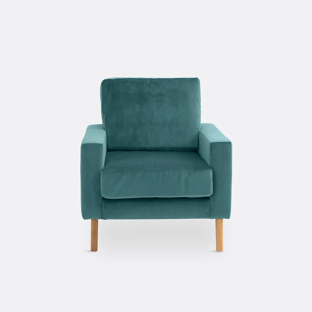 Fauteuil fluweel, Stockholm