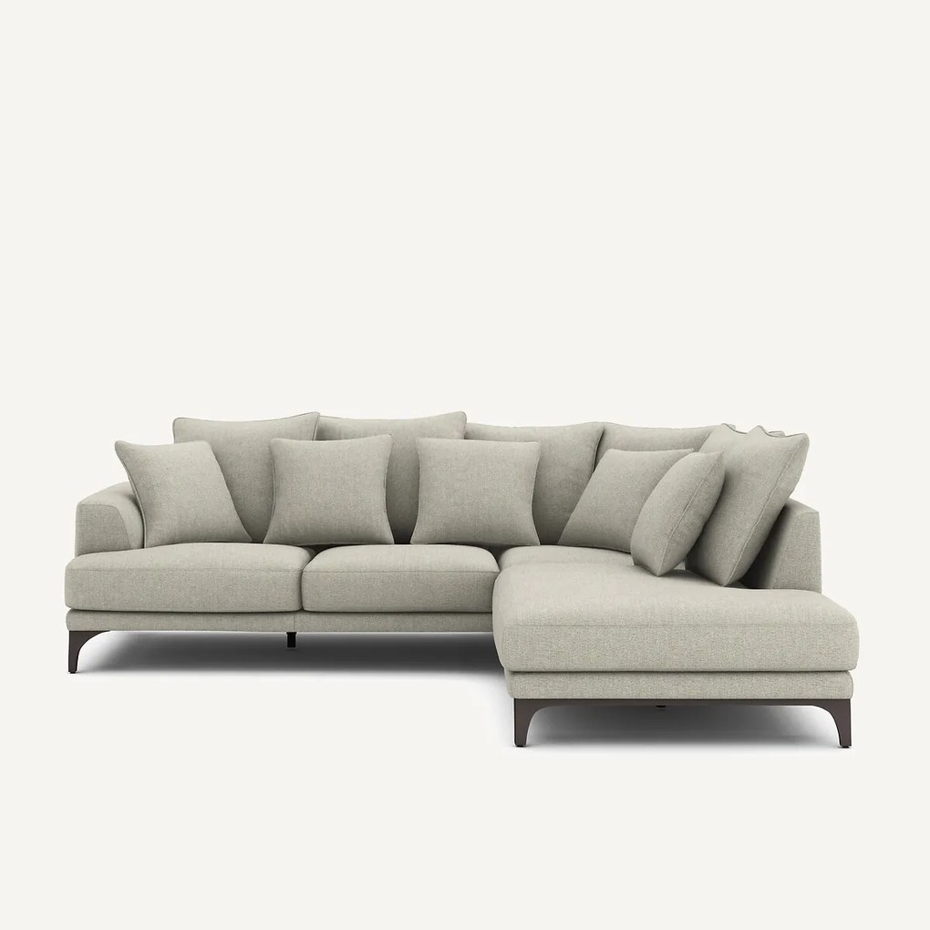 Hoekbank in tweed, ARMENTO