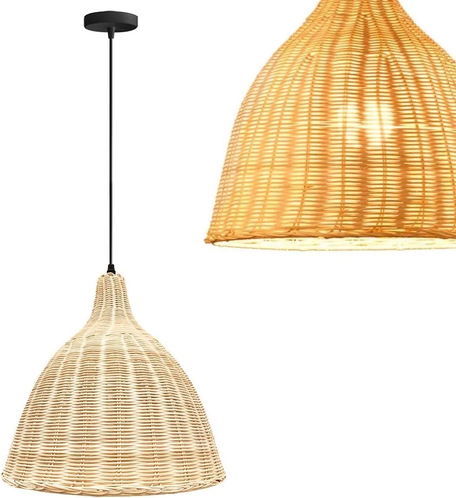 HANGLAMP NATUURLIJK APP1647-1CP