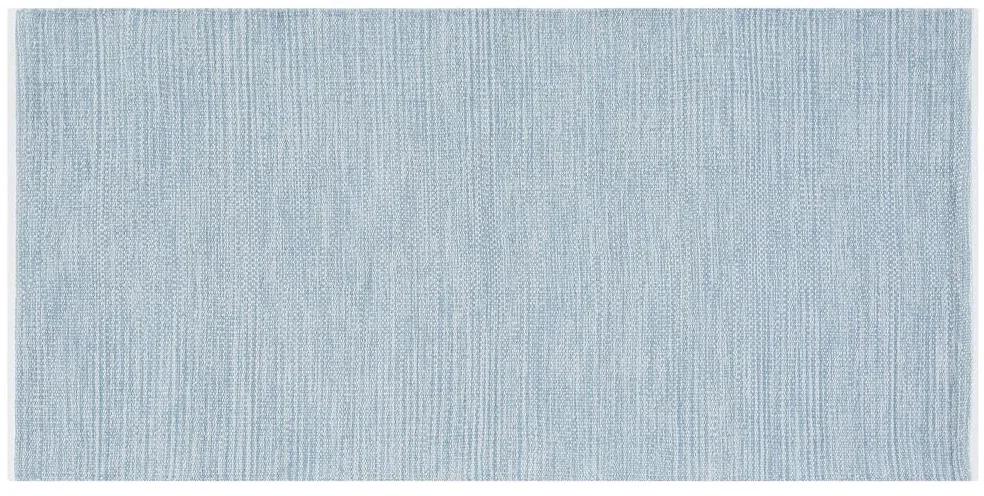 Vloerkleed lichtblauw 80 x 150 cm DERINCE Beliani