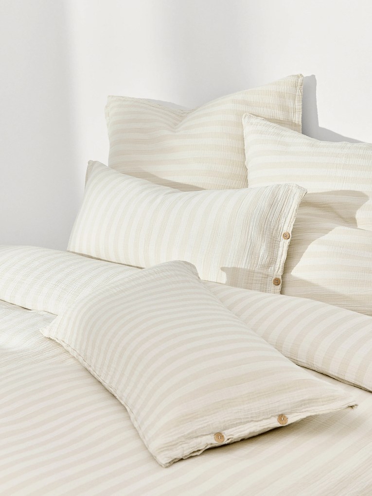 Mousseline dekbedovertrek Saige