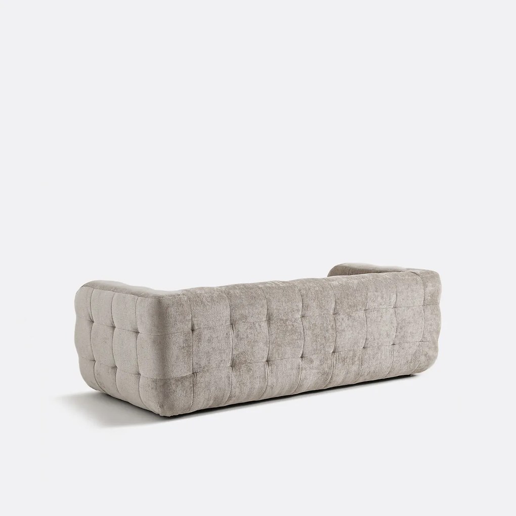 2- en 3-zitsbank, dik fluweel, PIETA