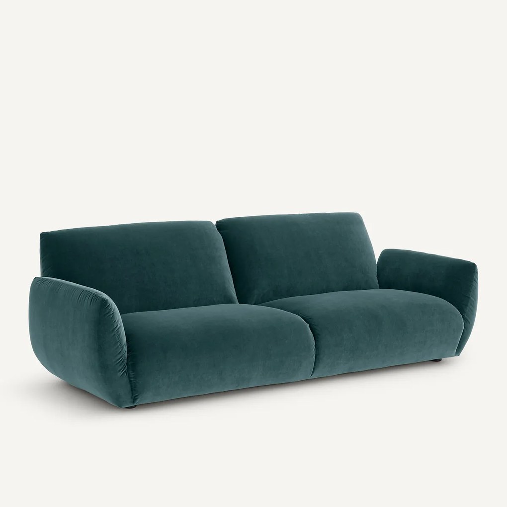 Bank van fluweel, Spogano