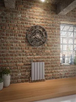 Eastbrook Guardia radiator 45x60cm aluminium 800W grijs mat