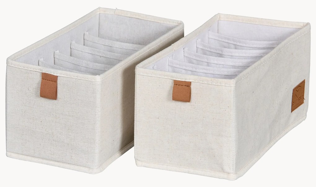 Opbergdozen Premium, 2 stuks