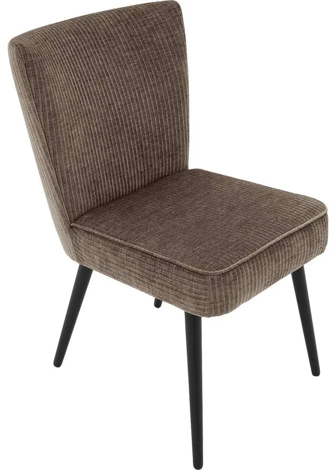 Goossens Eetkamerstoel Rob, Zonder arm