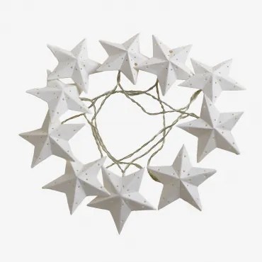 Led Lichtslingers (1,80 M) Meissa Helder Wit - Sklum