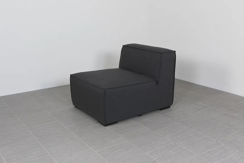 Liberty Sunbrella loungeset - Sooty - 6-delig OP=OP