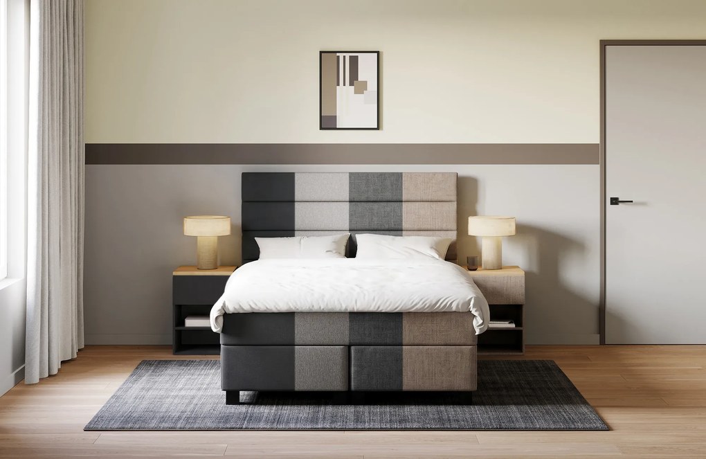 Boxspring Essence Rows – Bij Swiss Sense