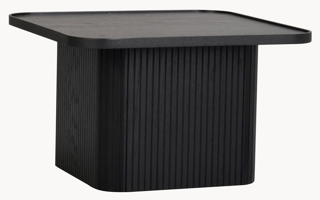 Salontafel Sullivan van eikenhout, 60 x 60 cm