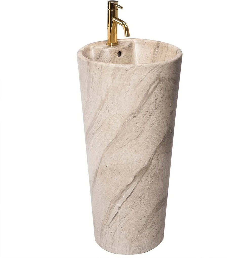 Vrijstaande wastafel Rea Blanka Natural Mat