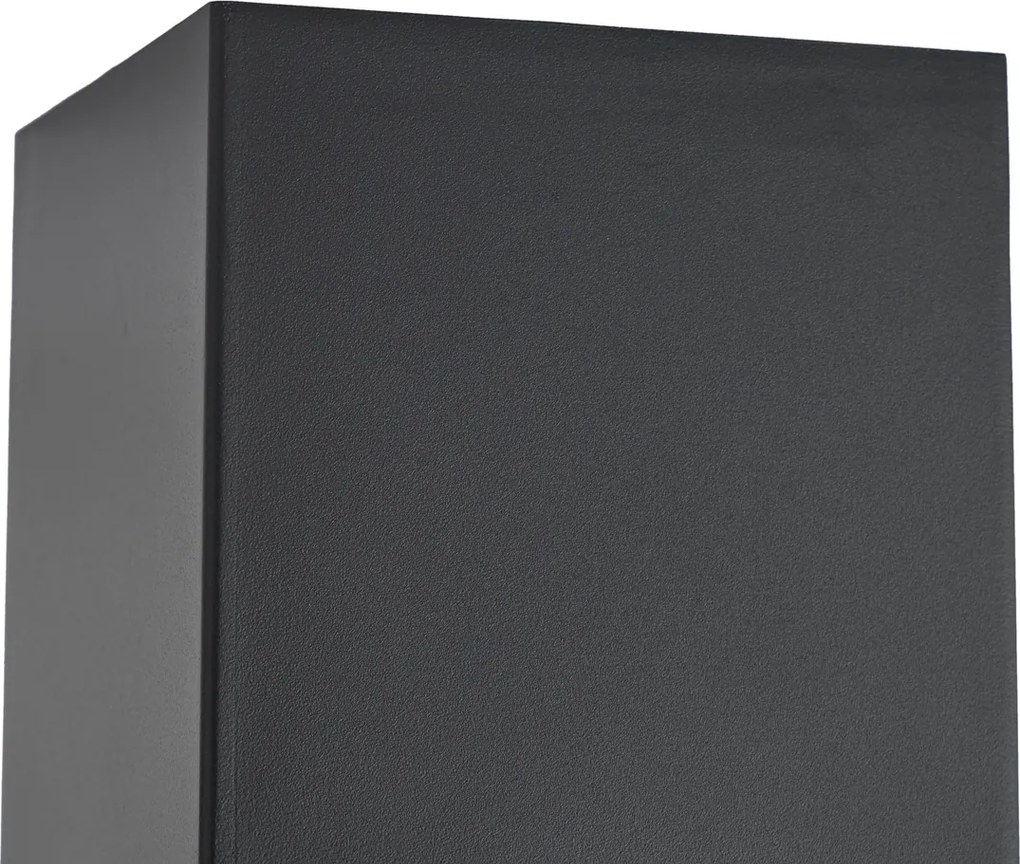 Moderne opbouw spot zwart incl. LED dimbaar - Dionysos