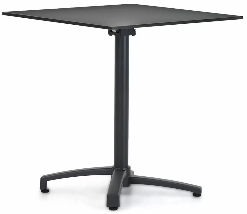 Dining Tuintafel rechthoekig inklapbaar 70 x 70 cm Grijs Marano