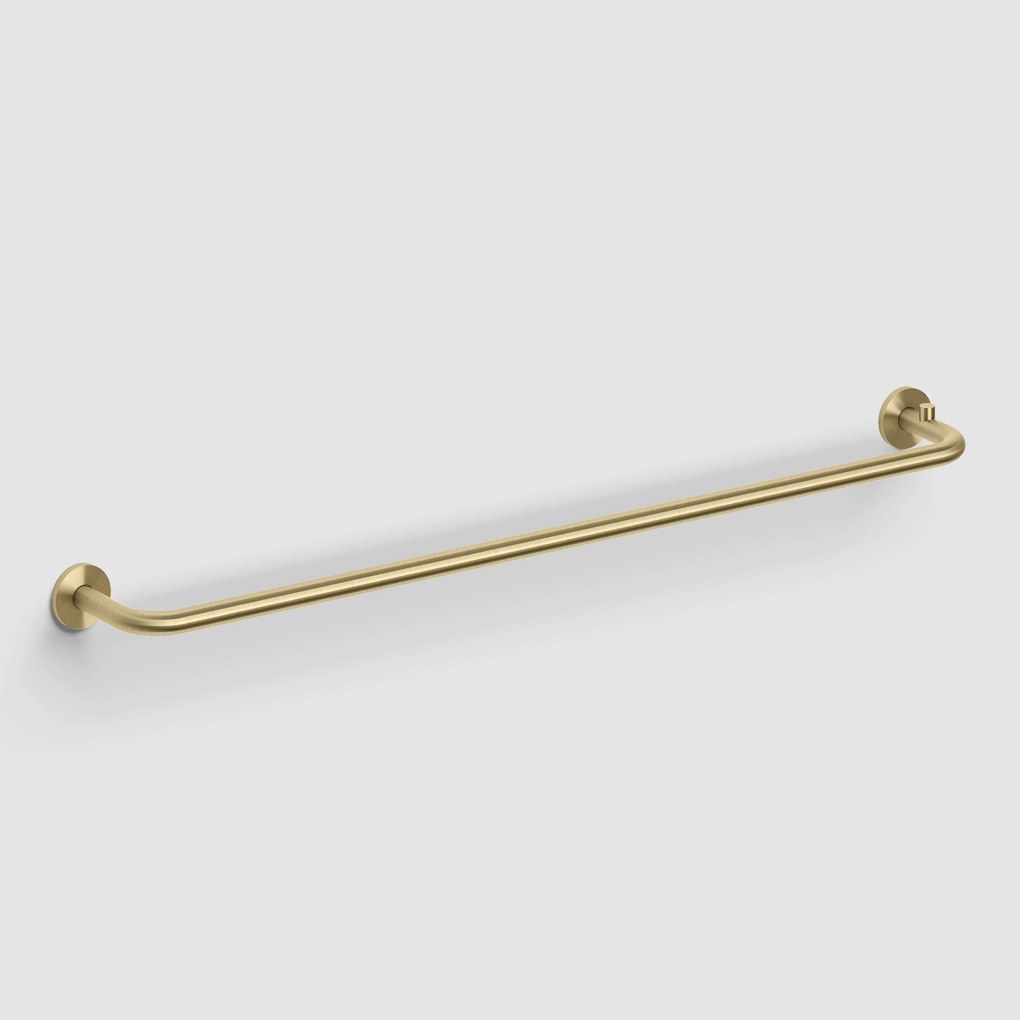 Clou Kaldur handdoekhouder 65cm goud geborsteld