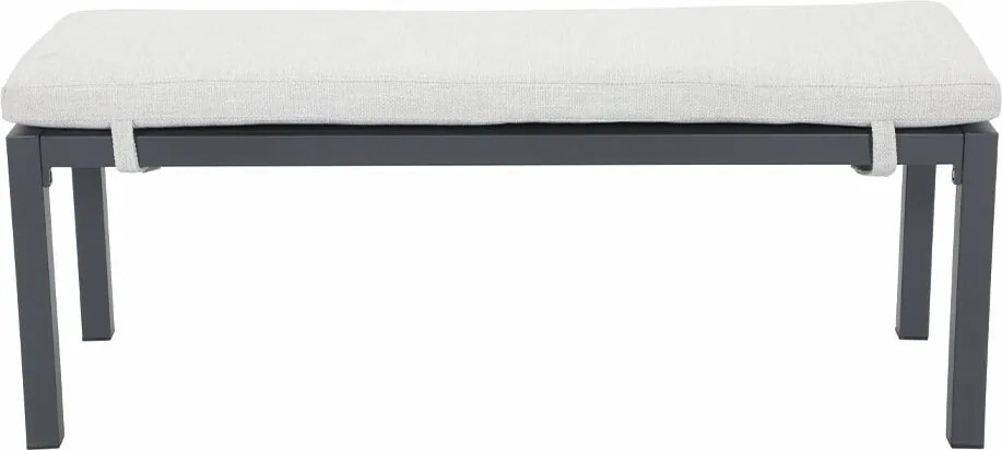 Garden Impressions Tarera sportbank 120x45 cm - donker grijs