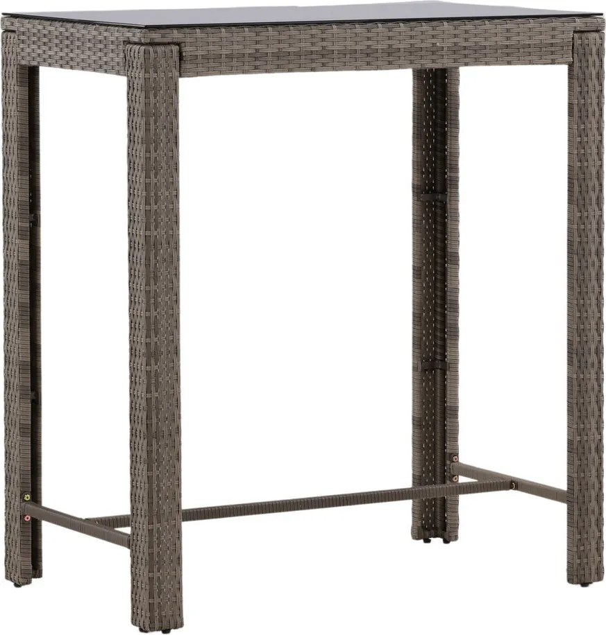 The Outsider Bartafel Noud - Grijs Wicker – 100 x 60 cm - The Outsider