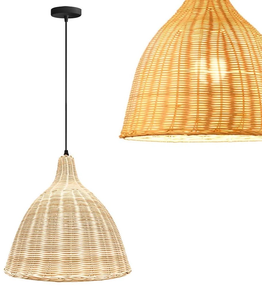 HANGLAMP NATUURLIJK APP1647-1CP
