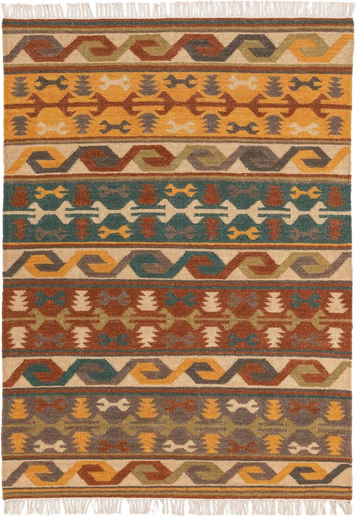 Kilim Zohra handgemaakt | Benuta