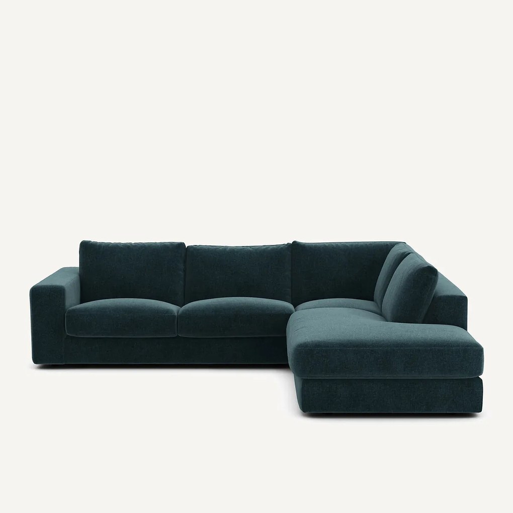 Chenille fluwelen hoekbank, Skander